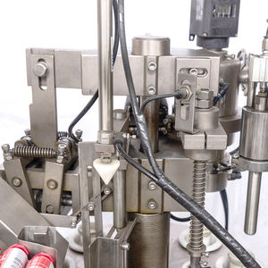 2 Têtes Avec Convoyeur Epoxy Resing Ccd Linéaire Gravité Liquide Péristaltique Pommade Pneumatique Horizontal Remplisseuse - Product Image 6