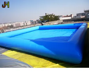 Chất Lượng Cao PVC Bể Bơi Bơm Hơi Hồ Bơi Lớn Inflatable Nước Hồ Bơi