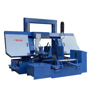 Hot-sale Automatic Band Saw Machine Double Column Fully Automatic Metal Saw Cutting Machine