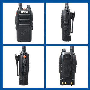 Vitai VT-9900 nhỏ gọn hai chiều Radio với âm thanh rõ ràng và thiết kế bền cao hiệu suất cao hai chiều Radio Walkie Talkie - Product Image 3