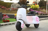 Oferta Promocional: Motocicleta Eléctrica Infantil de Carreras, Juguete Nuevo y Popular con Control Remoto y Ruedas Motorizadas