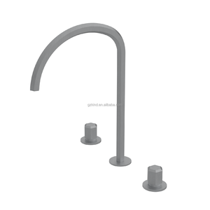 Grifo de lavabo Watersino, mezclador de pared de baño, grifo de pared oculto con WARS WELS - Product Image 2
