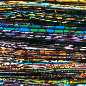 Nouveau tissu africain en wax, 100% <span class=keywords><strong>coton</strong></span>, super brillant et super doré - Product Image 5