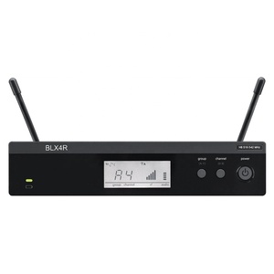 Sistema de Audio Inalámbrico Portátil BLX4R <span class=keywords><strong>SM</strong></span> 58 BLX, Micrófono Inalámbrico UHF Dinámico de Mano, Metálico, Negro - Product Image 4
