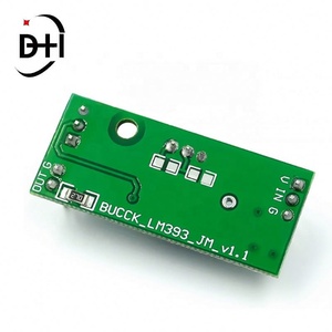 Módulo comparador de voltaje LM393 3.5-24V, control de comparador analógico de salida de alto nivel con indicador LED - Product Image 2