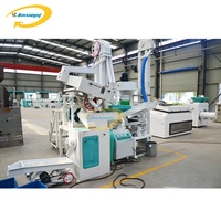 Moulin à Riz Combiné Automatique de 1 Tonne par Heure à Usage Commercial pour le Décorticage du Riz Basmati du Népal, Usine de Traitement du Riz aux Philippines
