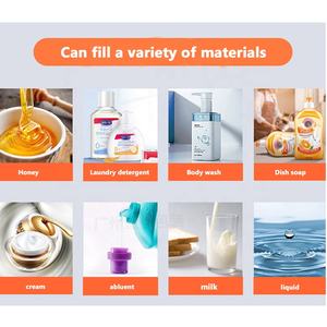 מכונת מילוי נוזלית חצי אוטומטית פנאומטי למחצה עבור יישומים ומשקאות כימיים - Product Image 4