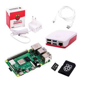 <strong>Raspberry</strong> <strong>Pi</strong> 4 <strong>Model</strong> <strong>B</strong> Starter Kit: Your All-in-One DIY Computer - Product Image 1