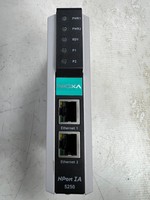 Serveur de périphériques série Nport Ia-5250 à 2 ports RS-232/422/485, nouveau, original, pour systèmes PLC de contrôle programmable d'automatisation industrielle