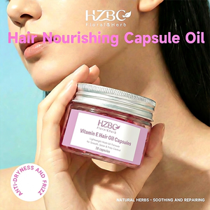 Huile capillaire 3-en-1 au gingembre et aux herbes, shampoing et après-shampoing avec traitement à la kératine, antipelliculaire et lissant pour femmes adultes - Product Image 2