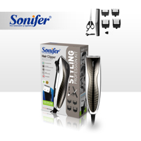 Sonifer SF9538 220 V Professioneller Hari-Trimmer-Kit Multifunktion persönlicher Kopf-Gesichts-Haarschneider elektrischer Haarschneider-Schlag