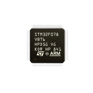 Microcontrôleur STM32F078VBT6 IC MCU, circuit intégré d'origine, service complet pour la gestion des composants (BOM) - Product Image 1
