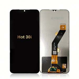 LCD pour Infinix Hot 8/9/10/10s/11/12 Pro/20i/20S/30 Play 6.6 "1080p écran tactile capacitif remplacement OEM garantie de 24 mois - Product Image 3