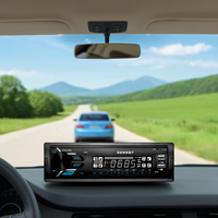 Autoradio Stéréo Lecteur MP3 de Voiture Universel Pioneer avec Bluetooth, Écran LCD 7 Couleurs et Fonction Appel/Réponse Téléphonique