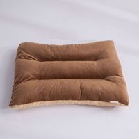 Coussin pour chien en laine d'agneau, démontable et lavable, tapis pour animaux de compagnie, vente en gros