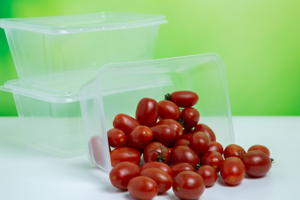 Clear Disposable Rectangular <b>Plastic</b> <b>Food</b> <b>Containers</b> with Lids 550ml 650ml 750ml 1000ml Custom Logo <b>Food</b> Packaging - Product Image 5