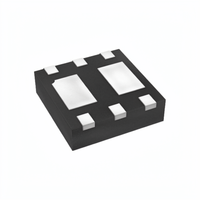 Transistor Pad Terbuka 6-UDFN Komponen Layanan Satu Atap Asli Elektronik DMT3020LFDB-13