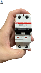 S202MTR K63A เซอร์กิตเบรกเกอร์ขนาดเล็ก สวิตช์อากาศ 2P 63A สวิตช์ไฟฟ้าป้องกันโอเวอร์โหลด เซอร์กิตเบรกเกอร์แรงดันต่ำสำหรับ I - Product Image 1
