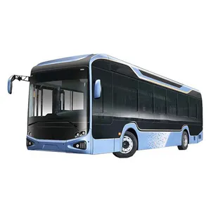 12m 270hp arka dizel motor lüks şehir otobüsü 2 çift kapılar düşük kat üstün görünüm ile satışa uygun fiyat