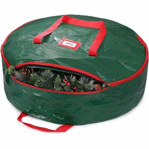 Bolsa de Almacenamiento para Árbol de Navidad, Contenedor Grande, Resistente al Agua, Multiusos, para la Celebración Navideña - Product Image 1
