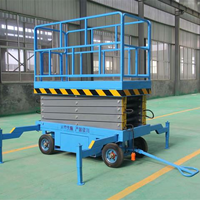 Plateforme élévatrice à ciseaux hydraulique mobile SP, plateforme de travail en hauteur électrique, 4-18m, plateforme antidérapante, capacité 100kg, durable, directement du fabricant