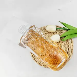 Forma de moda Super Flint Brandy Spirits Venta al por mayor Licor blanco vacío XO Botella de vidrio cuadrado