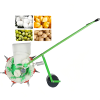 Semoir portable pneumatique de précision pour maïs, soja et arachides – Outil agricole