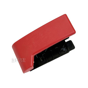 Manija de Puerta para Mercedes-Benz, Roja, ABS, A2048800020, A2048800120, 2048800900, Diseño Moderno - Product Image 2