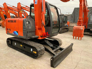 Mini-excavatrice Hitachi ZX60 6 tonnes à moteur Cummins, type chenille, sûre et fiable, certifiée, matériel d'occasion, modèle 2024, vente chaude mondiale - Product Image 3