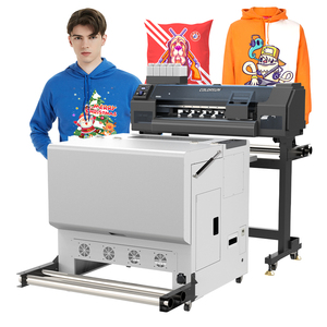 24inch A1 Dtf Printer Transfer Film Pattern on Clothes 60cm Dtf Printer with Duel I1600/i3200 Heads Dtf Printer Printing Machine - Product Image 1