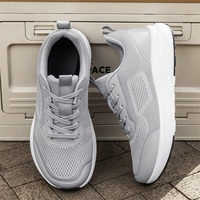 Chaussures pour hommes à bout large, respirantes en maille, confortables et légères, baskets décontractées pour hommes, baskets à coupe large