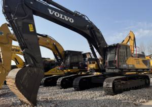 Used Volvo EC480 Heavy Duty Crawler Excavator 48 Ton Original <b>Engine</b> PLC 3.03m Bucket Capacity 2024 <b>Model</b> Low Hours 1 Year - Product Image 2