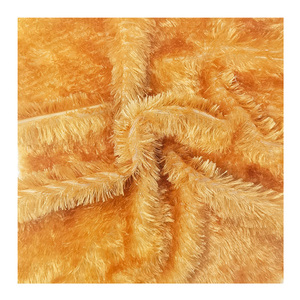 Spazzola Kingcason anello di macinazione PV tessuto di peluche finta pelliccia di coniglio finta artificiale per copridivano/cappotto/coperta - Product Image 6