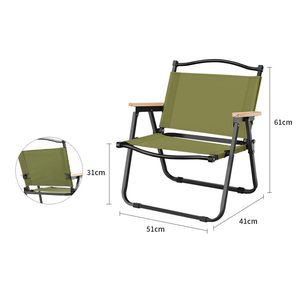 Sillas de Jardín Plegables Modernas con Estructura de Madera Kermit, Muebles de Exterior para Parques, Hoteles y Jardines - Product Image 4
