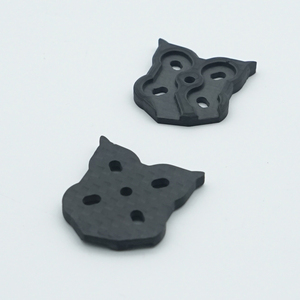 Các nhà sản xuất chế biến sợi Carbon chuyên bán buôn các mẫu Hỗ trợ chế biến sợi carbon và bản vẽ theo yêu cầu - Product Image 1