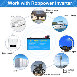 PL STOCK 등급 <span class=keywords><strong>12V</strong></span> 24V 태양열 가정 에너지 저장 수명 Po4 배터리 50Ah 100Ah 200Ah 태양 전지 팩 - Product Image 6