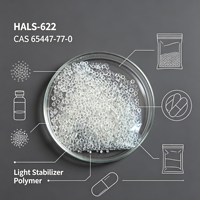 ZHUOTAI Source Factory HALS 622 Poudre de particules blanches Stabilisateur de lumière à amine retardée pour produits plastiques en polyoléfine