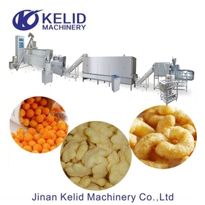 Ngô Snacks Máy <span class=keywords><strong>Corn</strong></span> <span class=keywords><strong>Sticks</strong></span> Dây Chuyền Sản Xuất Thiết Bị Dây Chuyền Chế Biến Khoai Tây Chiên - Product Image 2