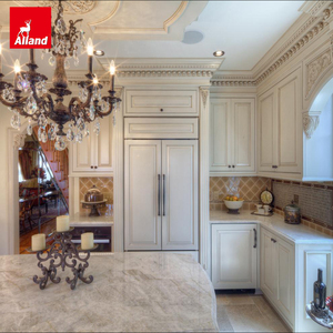 Allandgroup - Muebles de <span class=keywords><strong>Cocina</strong></span> de Lujo en Madera Maciza Hechos a Medida, Diseño Europeo, Tendencias del Viejo Mundo Francés 2026, Puertas con Refrigerador Integrado - Product Image 2