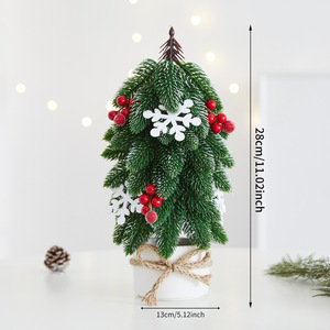 <b>Christmas</b> Decorations Factory Desktop <b>Christmas</b> <b>Tree</b> Small Potted Living Room Besson Ornaments - Product Image 4
