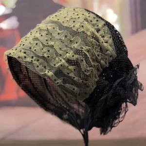 YASEEN Vintage Style Solid Breathable All-Season Islamic Festival Party <b>Hat</b> - Product Image 1