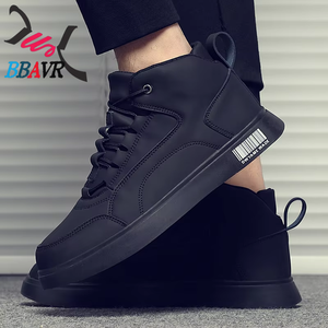 Nuevos Zapatos Deportivos y Casuales de Caña Alta para Jóvenes que Aumentan la Estatura - Product Image 5