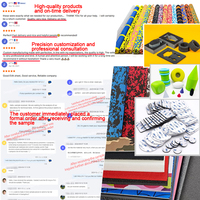 Rouleau de feuille de mousse EVA écologique personnalisée en gros, certifiée ROHS REACH, couleur, dureté et taille personnalisables, marque OEM, Chine