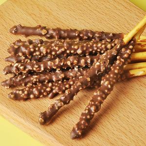 32gボックスパッケージ韓国ペペロクリスパイオリジナルホワイトチョコレートアーモンドカリカリクッキーエキゾチックビスケットスティックスナック - Product Image 4