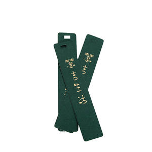 Venta al por mayor de etiquetas colgantes de ropa de lujo de moda barata fabricante profesional personalizado etiquetas colgantes de papel para ropa etiquetas para ropa - Product Image 3