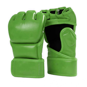 Gants de boxe de compétition professionnels de qualité supérieure, logo personnalisé, entraînement de Muay Thai, gants de MMA - Product Image 2