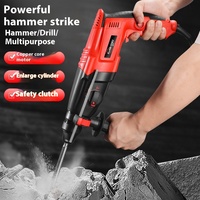 Perceuse à percussion multifonctionnelle haute puissance portable 220V 760W avec mèche pour usage industriel