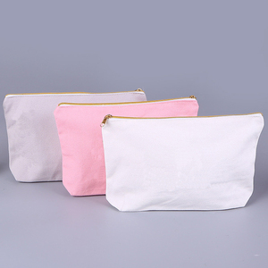 Borse Cosmetiche in Tela alla Moda con Cerniera, Pochette da Viaggio <span class=keywords><strong>per</strong></span> <span class=keywords><strong>Trucchi</strong></span> e Borse da Toilette <span class=keywords><strong>per</strong></span> Donne e Ragazze - Product Image 1