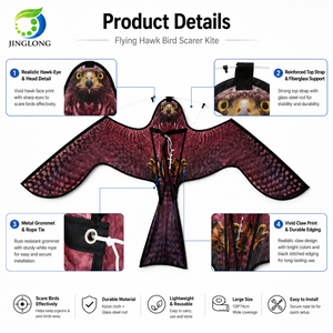 <span class=keywords><strong>Anti</strong></span>-Pigeon et <span class=keywords><strong>Anti</strong></span>-Pardessus : Éloigne les <span class=keywords><strong>Oiseaux</strong></span> de la Ferme – Nouveau Modèle Écologique et Résistant aux Intempéries en Plastique Solide – Efficace Contre les Hiboux, Pigeons et Moineaux - Product Image 3