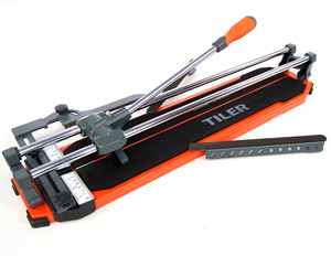Cortador de azulejos de 25 pulgadas, nuevo diseño Cortador de azulejos MANUAL de 630mm, el mejor rendimiento para lápiz de corte de carburo de tungsteno de cerámica - Product Image 1